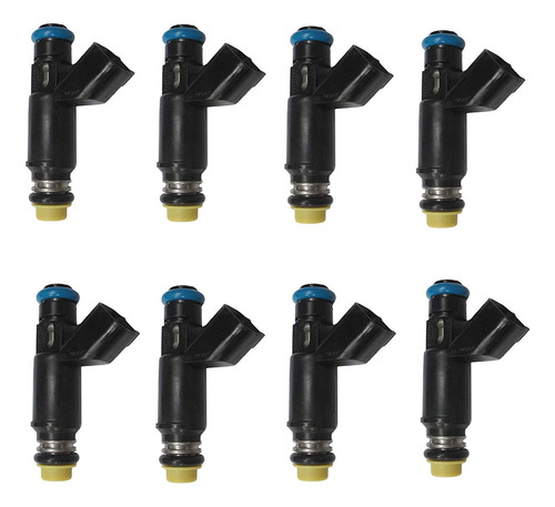 Set Inyector Combustible Para Chevy Flex Fuel Replace
