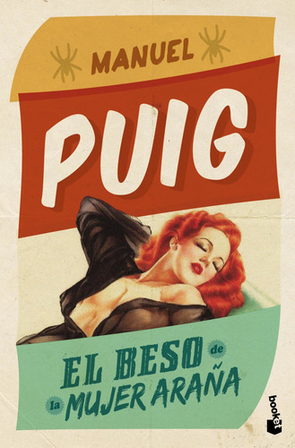 Imagen 1 de 3 de El Beso De La Mujer Araña De Manuel Puig- Booket
