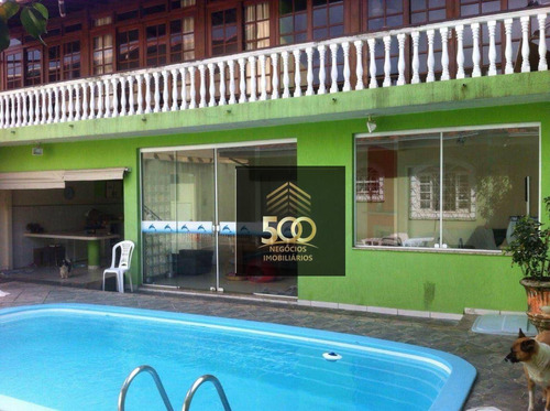 Imagem 10 de 17 de Casa Com 4 Dormitórios À Venda, 300 M² Por R$ 692.000,00 - Ipiranga - São José/sc - Ca0946
