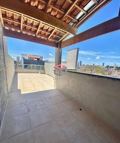 Imagem 5 de 7 de Cobertura À Venda, 2 Quartos, 1 Suíte, 1 Vaga, Camilópolis - Santo André/sp - 111328