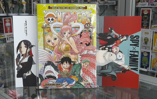 Manga One Piece Tomo 63 - Ivrea Argentina + Regalo