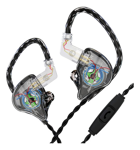 Auriculares De Monitoreo Intrauditivo Kbear Storm Micrã...