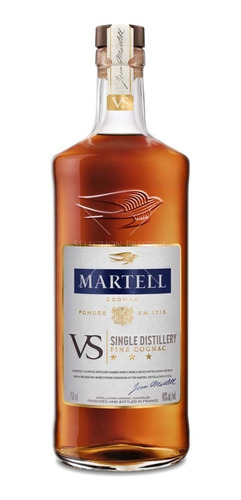 Cogñac Martell Vs Single Destillery 700 Ml