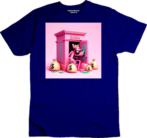 Playera Pantera Rosa Bank