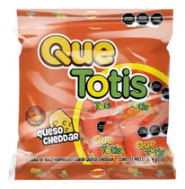Comprar Totis Frituras Botanas Chetos Que-totis Queso 25pz De 9g