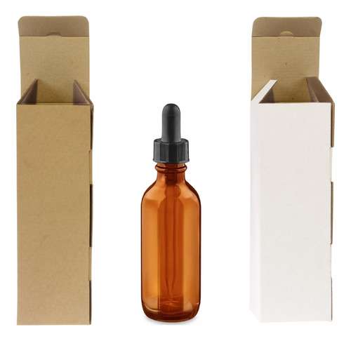 12 Cajitas 10x5x5 Para Spray Gotero Perfumes Cartón Micro