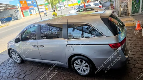 Honda Odyssey Exl Pantalla Dvd, Cámara De Reversa Piel At