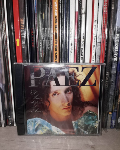 Fito Paez El Amor Despues Del Amor Cd Nuevo