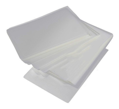 100 Laminas De Plastificar Carnet Cedula 175 Micrones 70x100