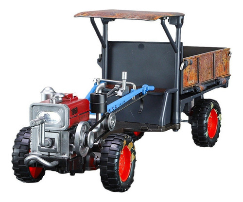 Lzl Simulación De Tractor Ambulante De Aleación Modelo 1/24