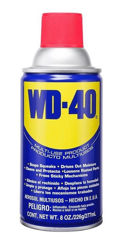 Wd-40 Lubricante Multiusos 8 Oz