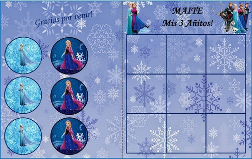 Juego Didáctico Ta.te.ti Personalizado Imprimible