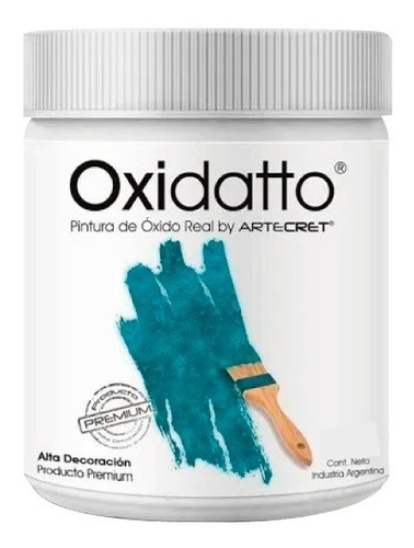 Lata Oxidatto Efecto Óxido De Bronce Artecret | 1/2 Litro 