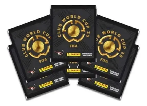 20 Sobres De Figuritas Mundial De Clubes 2025 (panini)