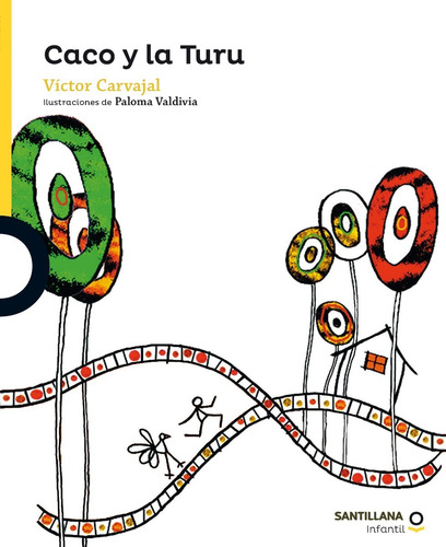Imagen 1 de 3 de Caco Y La Turu / Victor Carvajal