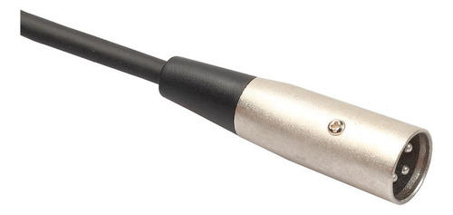 Xlr A Cable De Micrófono - 6 Pies, Enchufe Con Autógena