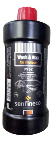 Car Shampoo Wash & Wax Senfineco 