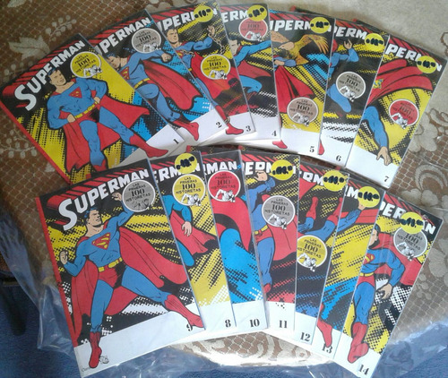 Comic Los 100 Primeras Revistas Superman En Español A S/240