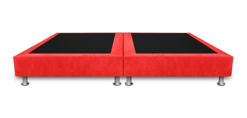 Base Cama 160x190 Queen Dividida.