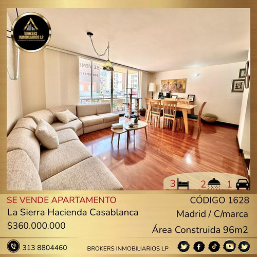 Se Vende Apartamento En La Sierra, Madrid 