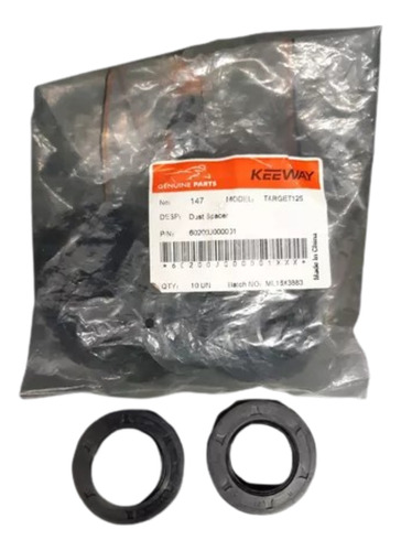 Reten Rueda Delantera Keeway Target 125 Agrobikes