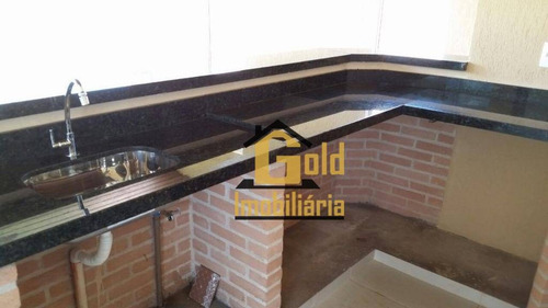 Casa Em Condomínio Fechado Em Bonfim Paulista, Ribeirão Preto - Ca0249