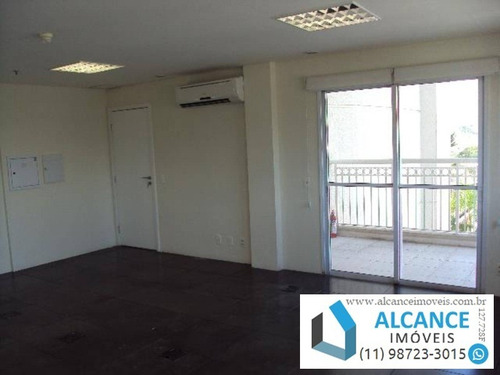 Imagem 22 de 30 de Sala / Conjunto Comercial 40 M² - Vila Hamburguesa / Sp - Próximo Estação Villa-lobos Jaguaré E Fácil Acesso As Marginais | Alcance Imóveis - Sa00006 - 34235773