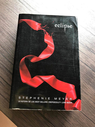 Libro Eclipse Saga Crepúsculo.