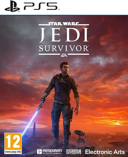 Star Wars Jedi Survivor Ps5 Físico Original Sellado