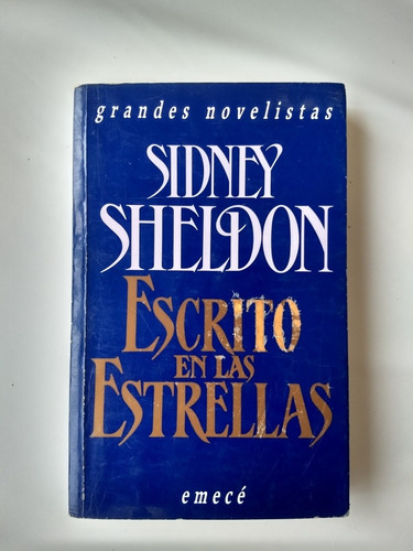 Escrito En Las Estrellas Sidney Sheldon Español Emecé Usado