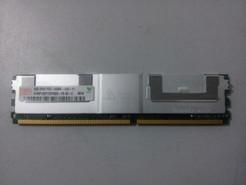 Memoria 2gb Pc2-5300f Dell Workstation Xw6400 Xw6600