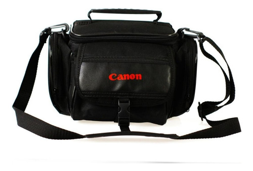 Bolsa Bag Canon Para Câmera E Acessórios Novo Importado