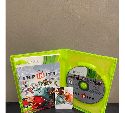 Disney Infinity + Base Xbox 360 (Usado)