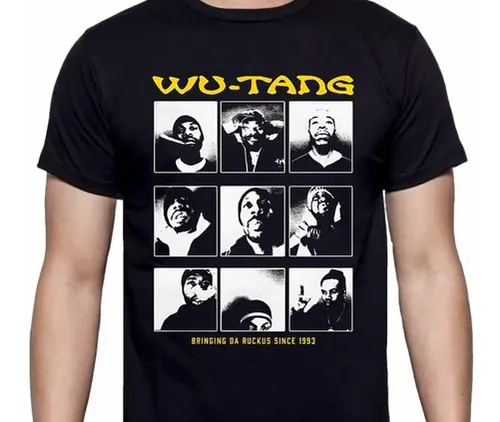 Poleras wu tang clan hotsell