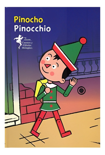 Libro Pinocho / Pinocchio /318