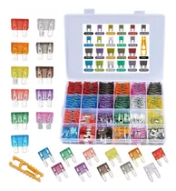 Comprar Kit 300pcs Fusible Para Auto Caja Fusibles Coche Automotriz