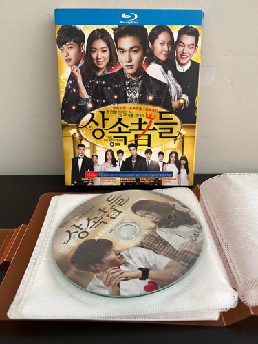 Herederos Drama Koreano Blu-ray + Soundtrack