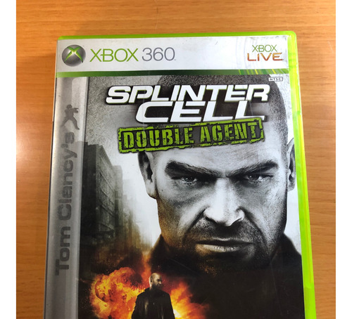 Juego Xbox 360 Splinter Cell Double Agent