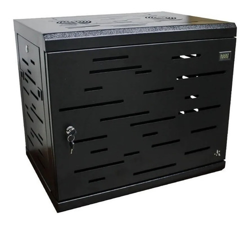 Rack Gabinete Cerrado 9u Ventilado Metalnet