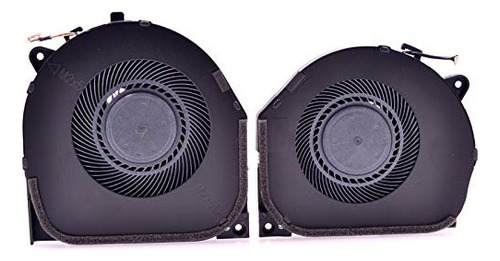 Ventilador Cpu + Gpu Para Lenovo Legion Y7000 81fw, Y7000p,