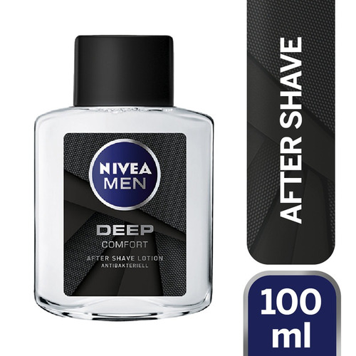 Loción After Shave Nivea Men Deep 100ml