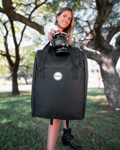 Imagen 6 de 10 de Equipo De Mate Termico Mochila Madu Set Bolso Kit Matero