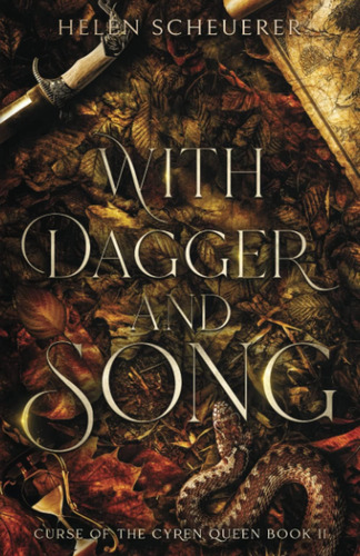 Libro With Dagger And Song (curse Of The Cyren Queen) Ingles