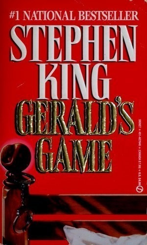 Livro Gerald's Game Stephen King