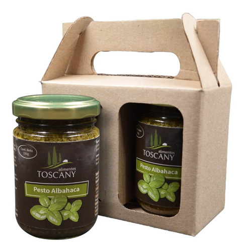 Pestos Gourmet Pack Dúo Toscany -  Albahaca Nuez X 2