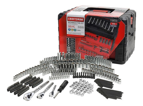 Caja De Herramientas Craftsman Set 320 Piezas Xtr P