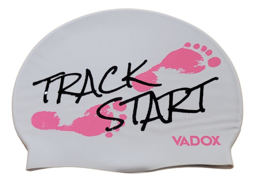 Gorra Natación Vadox Silicona Estampadas Varias Adulto Color Track Start Diseño De La Tela Estampada Tamaño L