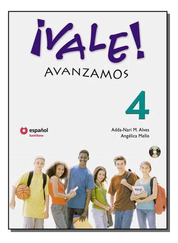 Libro Vale 4 Avanzamos Ed2 De Diversos Autores Moderna Dida