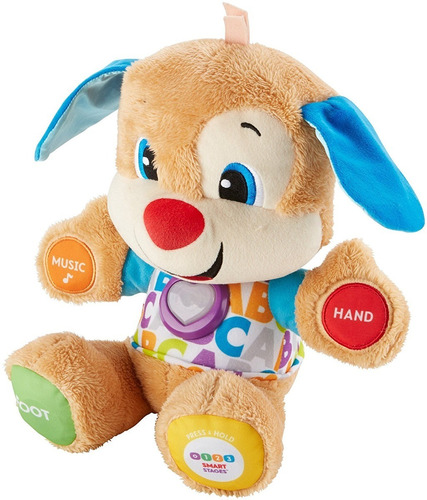 Peluche Perrito Puppy Rie Aprende Smart Stages Fisher Price