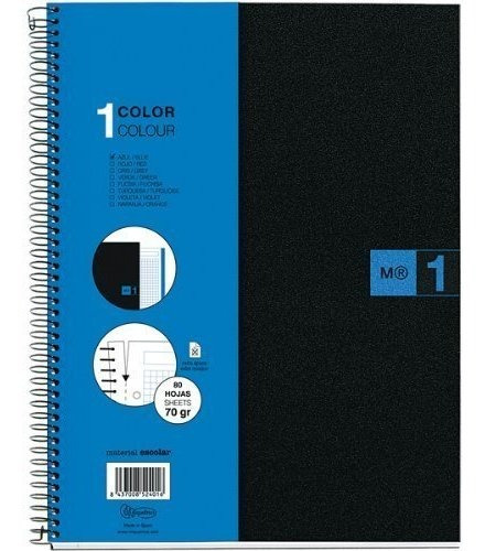 Cuaderno Espiral De Un Solo Tema Miquelrius, Páginas De